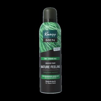 Kneipp Kneipp Men douche foam nature feeling 200 Milliliter