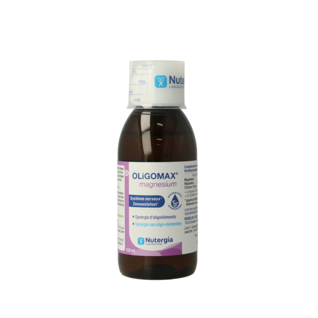 Nutergia Oligomax magnesium 150 Milliliter