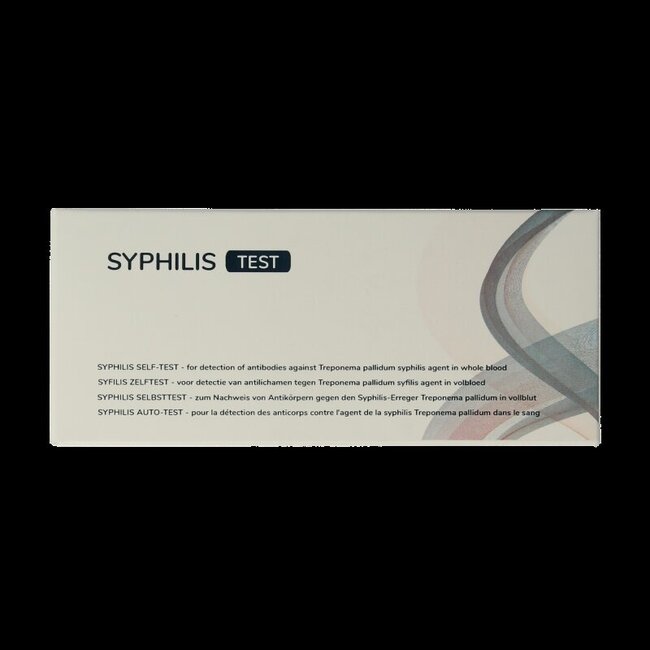 Syfilis test 1 Stuks