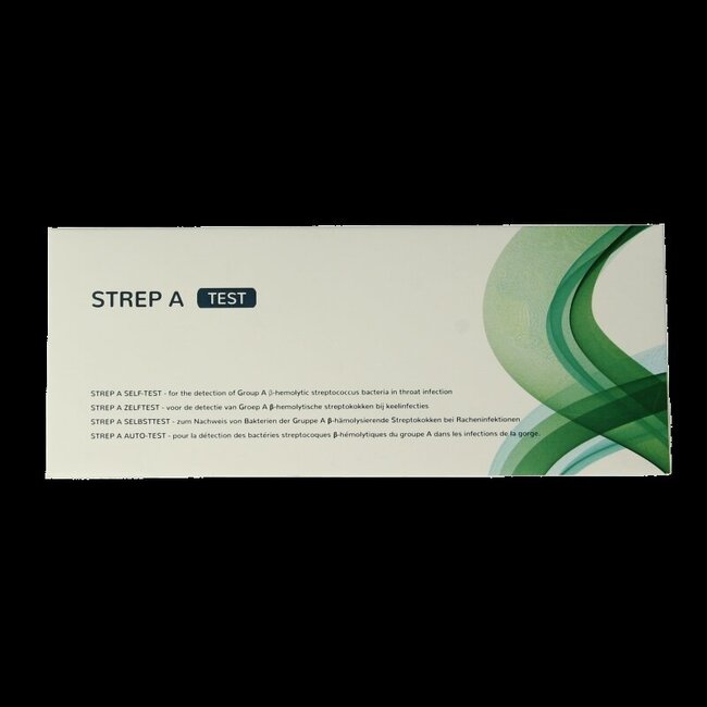 Strep A test 1 Stuks