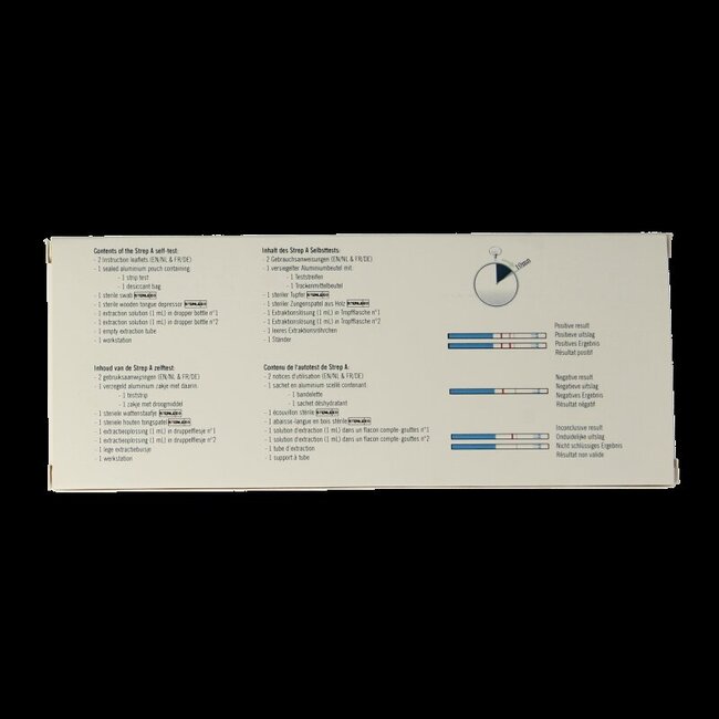 Test Strep A The Tester 1 Unité