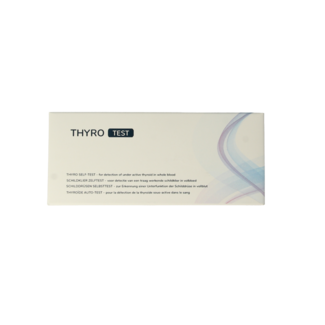 The Tester Schildklier test 1 Stuks