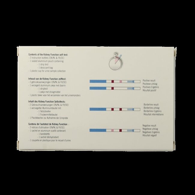The Tester Nierfunctie test 1 Stuks