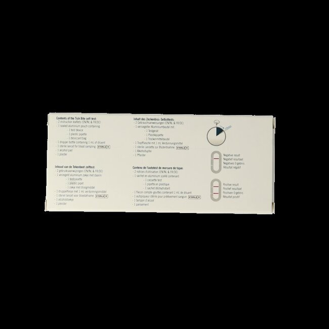 The Tester Test de Lyme 1 pièce