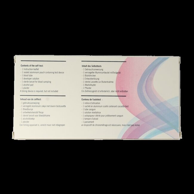 The Tester Koemelk allergie test 1 Stuks