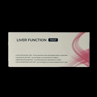 The Tester Leverfunctie test (ALT & AST) 1 Stuks