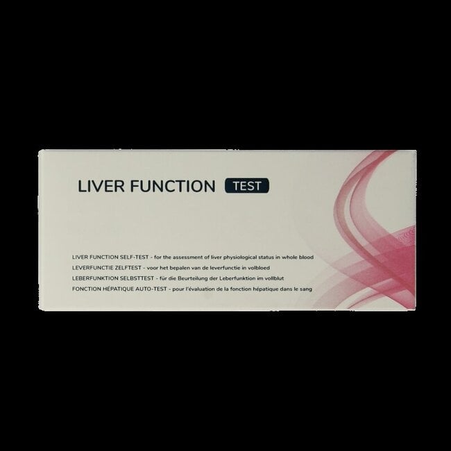 Leverfunctie test (ALT & AST) 1 Stuks