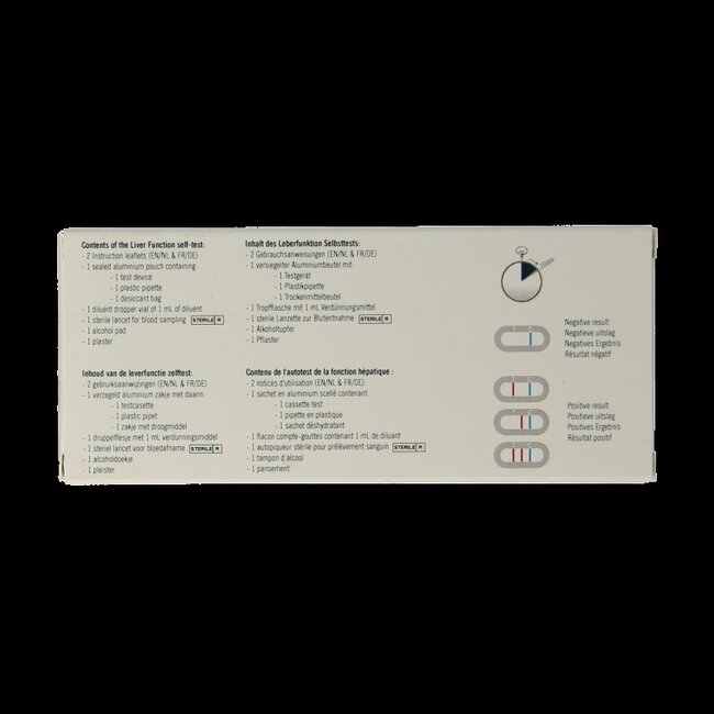 The Tester Leverfunctie test (ALT & AST) 1 Stuks