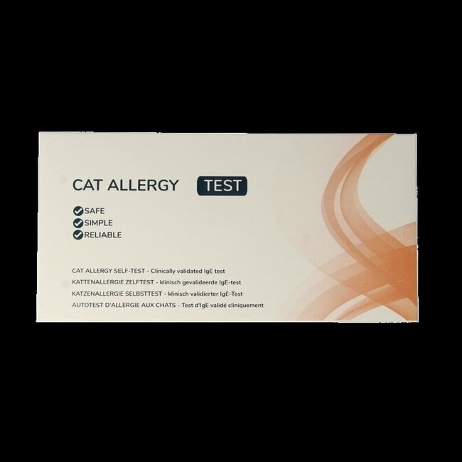 Katten allergie test 1 Stuks