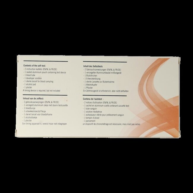 The Tester Katten allergie test 1 Stuks