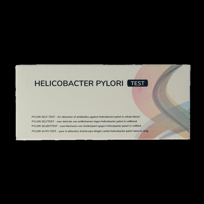 Helicobacter pylori test 1 Stuks