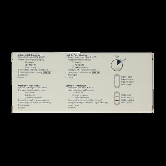 The Tester Test Helicobacter pylori - 1 unité