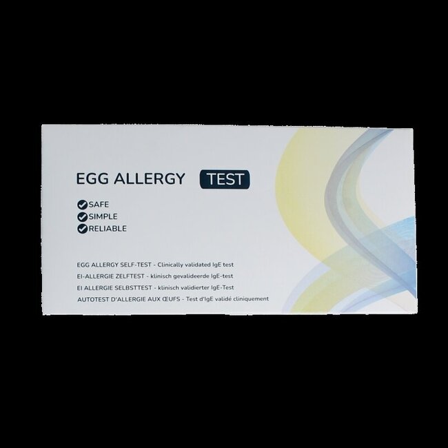 Ei allergie test 1 Stuks