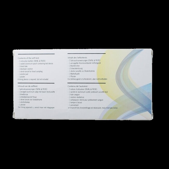 The Tester Ei allergie test 1 Stuks