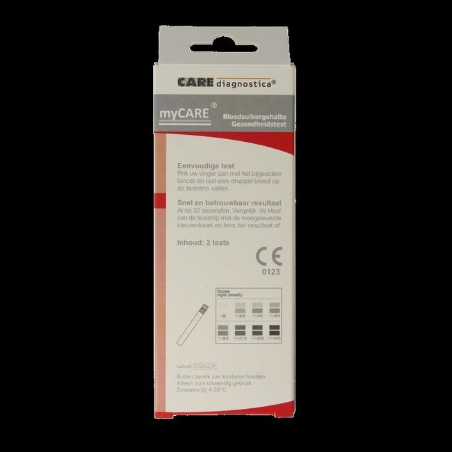 The Tester Diabetes zelftest 1 Stuks