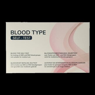 The Tester Test de groupe sanguin The Tester, 1 unité