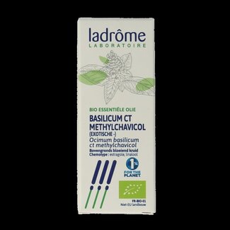 Ladrome Ladrome Basilic CT méthylchavicol 10 ml