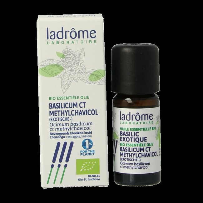 Ladrome Basilic CT méthylchavicol 10 ml