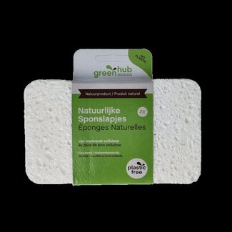 Greenhub Sponslapjes 2 Stuks