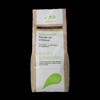Greenhub Greenhub Kristalsoda 1 Kilogram