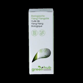 Greenhub Ylang ylang etherische olie bio 10 Milliliter