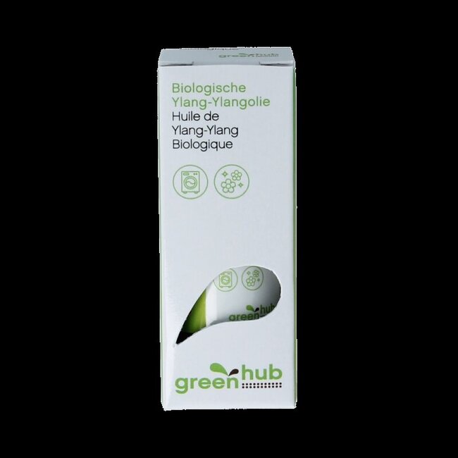 Greenhub Ylang ylang etherische olie bio 10 Milliliter
