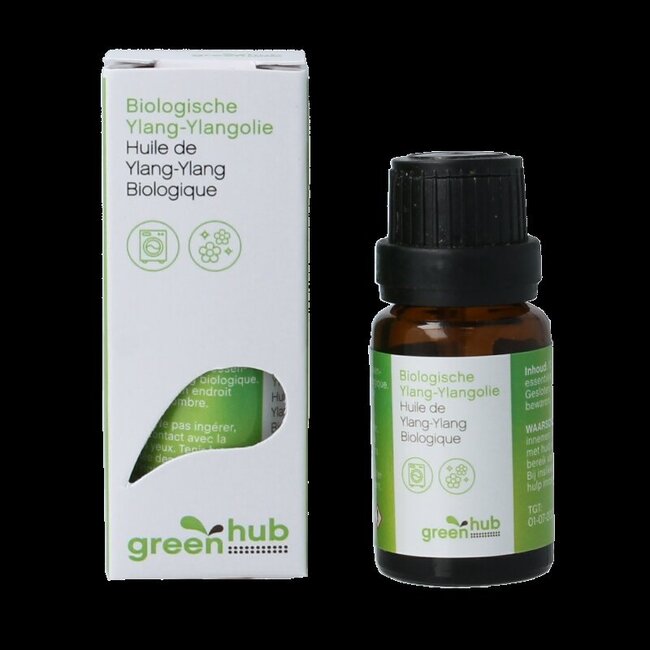 Huile essentielle d'ylang-ylang bio Greenhub 10 ml