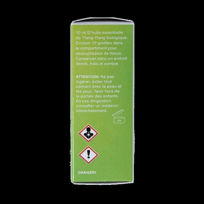 Greenhub Ylang ylang etherische olie bio 10 Milliliter