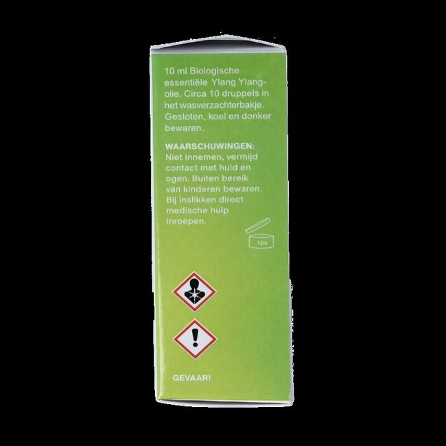 Huile essentielle d'ylang-ylang bio Greenhub 10 ml