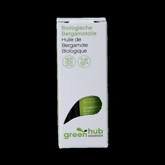 Greenhub Huile essentielle de bergamote Greenhub 10 ml