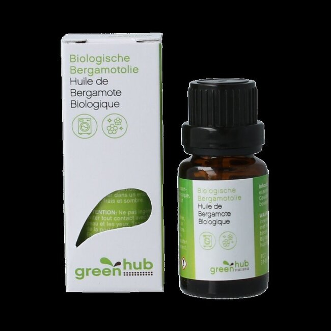 Huile essentielle de bergamote Greenhub 10 ml