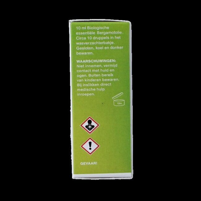 Greenhub Bergamot etherische olie 10 Milliliter