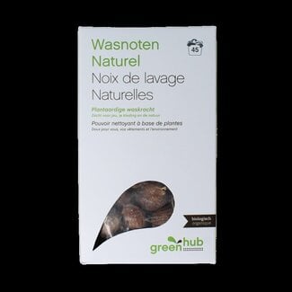 Greenhub Wasnoten met waszakje katoen 200 Gram