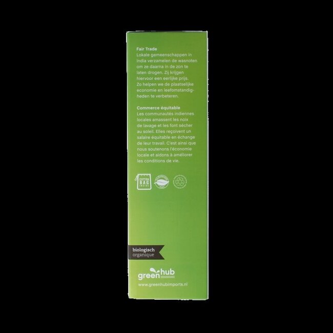 Greenhub Noix de lavage avec sac en coton 200 g