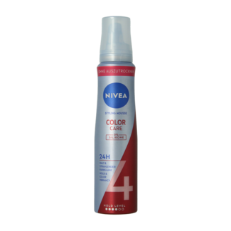 Nivea Mousse coiffante Nivea Color Care & Protect 150 ml
