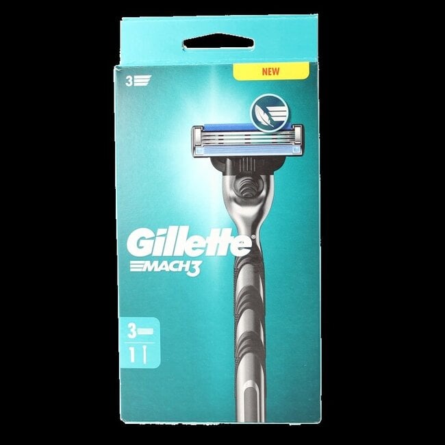 Gillette Mach3 base scheersysteem 1 Stuks