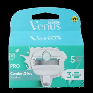 Gillette Lames Gillette Comfortglide Sensitive, 3 unités