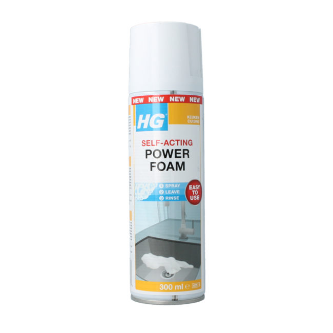Power foam kitchen 300 Milliliter