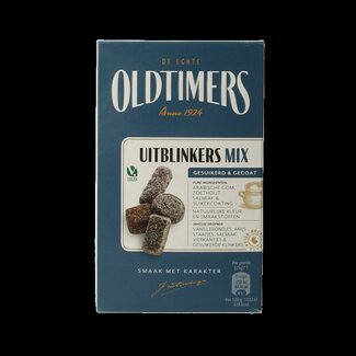 Oldtimers Oldtimers Uitblinkers Mix 235 g