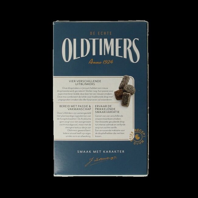 Oldtimers Uitblinkers Mix 235 g
