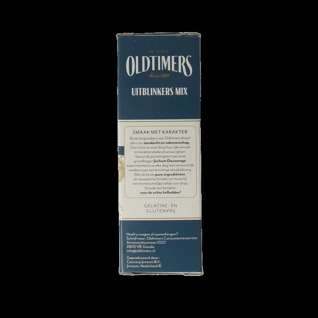 Oldtimers Uitblinkers mix 235 Gram