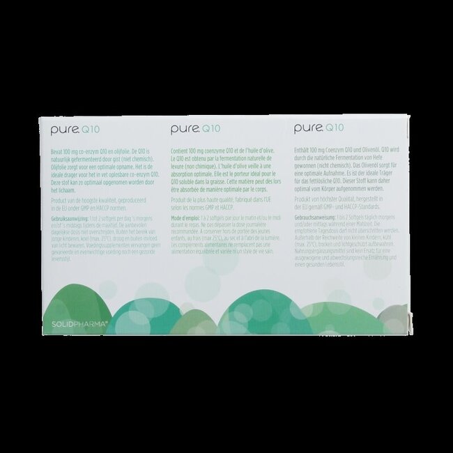Pure Q10 60 Softgels