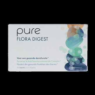 Pure Pure Pure flora digest 30 Gélules
