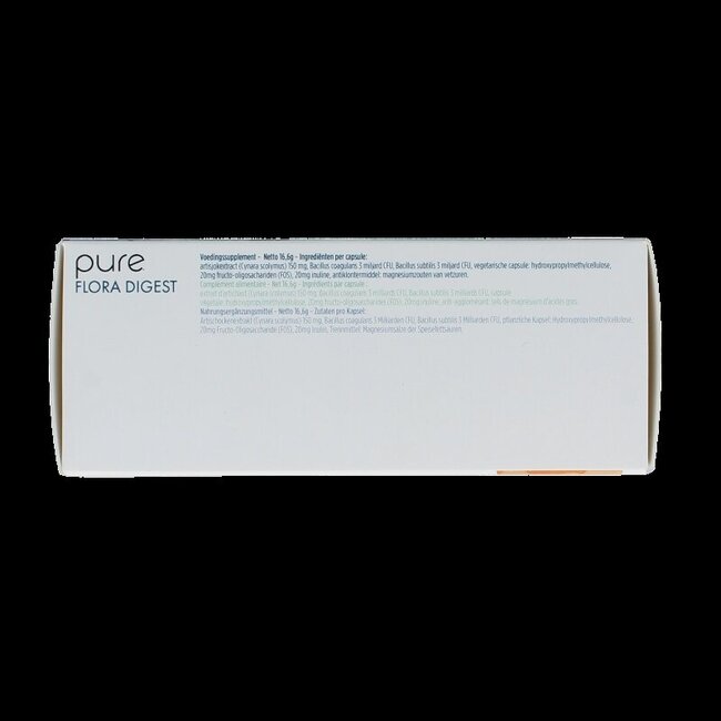 Pure Pure flora digest 30 Gélules