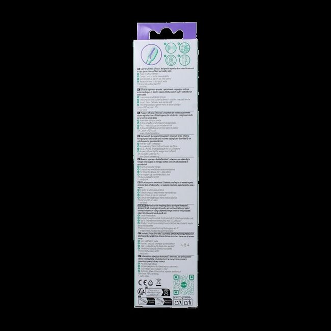 GUM Sonic Ortho brosse à dents à pile 1 unité