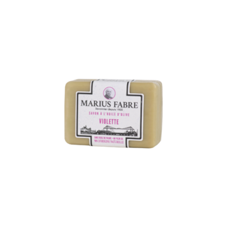 Marius Fabre Marius Fabre Zeep viooltje olijfolie 100 Gram