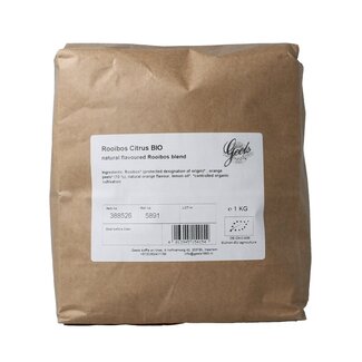 Geels Geels Rooibos citrus bio 1 kg