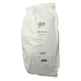 Geels Thé sencha japonais Geels 1 Kilogramme