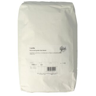 Geels Geels Thé vert vanille 1 Kilogramme