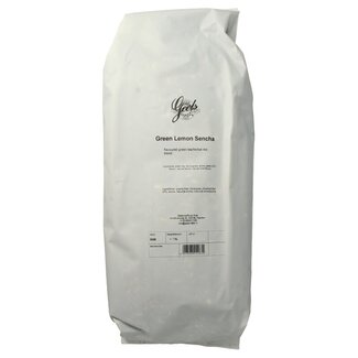 Geels Green lemon sencha 1 Kilogram